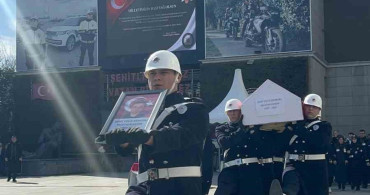 İstanbul'da Şehit Polis Memuru İçin Tören Düzenleniyor