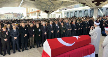 İstanbul’da Şehit Polis Memuru Mustafa Aydın Son Yolculuğuna Uğurlandı