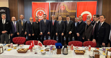 İstanbul'da Şehit Yakınları ve Gazilere İftar Programı Düzenlendi