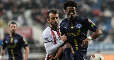 İstanbul'da sessiz prova: Kasımpaşa ile Sivasspor puanları paylaştı