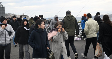 İstanbul'da Şiddetli Lodos Hayatı Olumsuz Etkiliyor