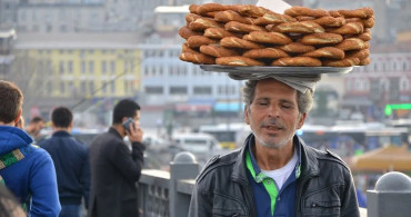 İstanbul'da Simit Fiyatları Arttı!