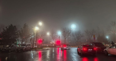 İstanbul'da Sis Etkili: Görüş Mesafesi Düşüyor