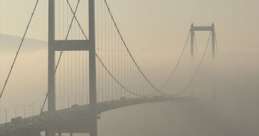 İstanbul'da Sis Etkisi