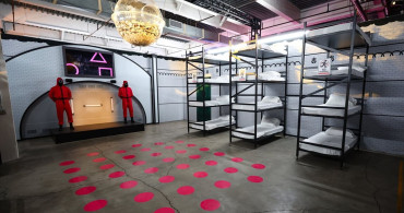 Istanbul'da Squid Game: The Experience Etkinliği Gerçekleşiyor