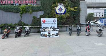 İstanbul'da suç çetelerine yönelik operasyon: Uzun namlulu silahlar ve tabancalar ele geçirildi
