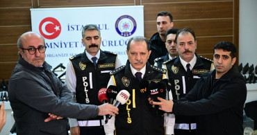 İstanbul'da Suç Örgütlerine Operasyon: 128 Tutuklama Gerçekleşti