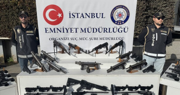 İstanbul'da Suç Örgütlerine Yönelik Operasyon: 81 Zanlı Tutuklandı
