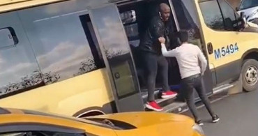 İstanbul'da Taksici Terörü Son Bulmuyor! Bu Kez Demir Sopa İle Saldırdılar