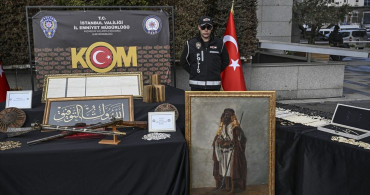 İstanbul'da Tarihi Eser Kaçakçılığı Operasyonu: 15 Şüpheli Yakalandı