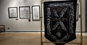 İstanbul'da Tasavvufi Hayat Sergisi Sanatseverlerle Buluştu