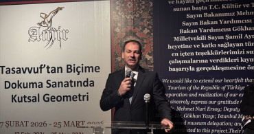 İstanbul'da Tasavvuf'tan Biçime Dokuma Sanatı Sergisi