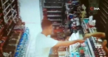 İstanbul'da Tekel Bayide Uyuşturucu Satışı! O Anlar Kamerada