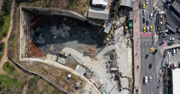 İstanbul'da Trafiği Rahatlatacaktı: İBB'nin Engellediği Tünel Harabeye Döndü!