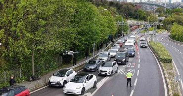 İstanbul'da Trafik Denetimleri Sürüyor