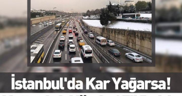 İstanbul'da Trafik Yoğunluğu Arttı