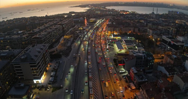 İstanbul'da Trafik Yoğunluğu Yüzde 83'e Ulaştı