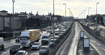 İstanbul'da Trafik Yoğunluğu Yüzde 87'ye Ulaştı