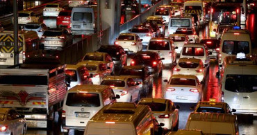 İstanbul'da Trafik Yoğunluğu