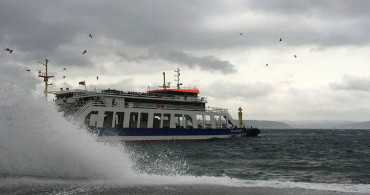İstanbul’da ulaşıma hava engeli: Çok sayıda sefer iptal edildi