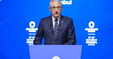 İstanbul'da Uluslararası Sıfır Atık Forumu Açılış Oturumu Yapıldı