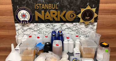 İstanbul'da Uyuşturucu Baskını: 30 Kilo Metamfetamin Ele Geçirildi