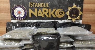 İstanbul'da Uyuşturucu Operasyonu: 22 Kilo 450 Gram Ele Geçirildi