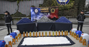 İstanbul'da Uyuşturucu Operasyonunda 7 Tutuklama