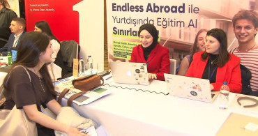 İstanbul'da VEF Yurtdışı Eğitim Fuarı