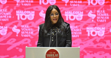 İstanbul'da Yankılar Sergisi: Şule Yüksel Şenler ve Malcolm X'in Mirası