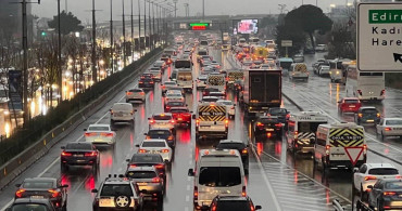 İstanbul’da yeni hafta yoğun başladı: Trafik felç oldu