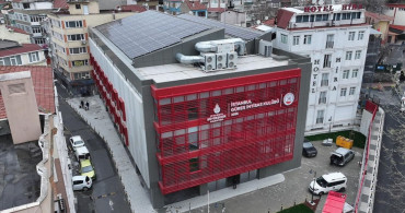 İstanbul'da Yenilenen Güreş Tesisinin Açılışı