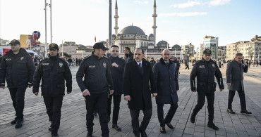 İstanbul'da Yılbaşı Güvenlik Önlemleri Denetlendi