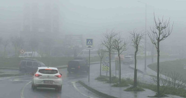 İstanbul'da Yoğun Sis Etkili