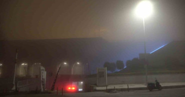 İstanbul'da Yoğun Sis Etkili Oluyor