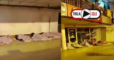 İstanbul'da Yürek Burkan Görüntü! Sokağa Çıkma Yasağı Acı Gerçeği Gözler Önüne Serdi
