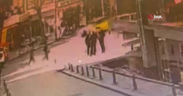 İstanbul'daki Kurye Cinayetinin Güvenlik Kamerası Görüntüleri Ortaya Çıktı