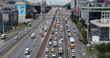 İstanbul’daki Trafik Yoğunluğu Yüzde 60'ı Geçti!