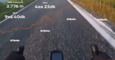 İstanbul'dan Bafra'ya 814 kilometre bisikletle yolculuk