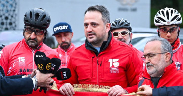 İstanbul'dan Kars'a Anma Sürüşü Başladı