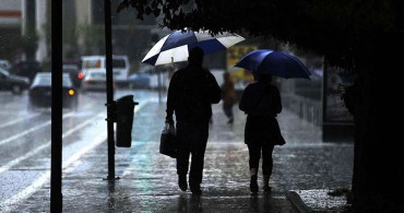 İstanbullular Dikkat! Meteoroloji'den Sağanak Uyarısı
