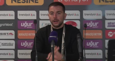 İstanbulspor Teknik Direktörü Barış Kanbak, Erzurumspor Mağlubiyetini Değerlendirdi