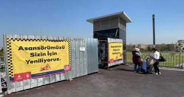 İstanbul'un çilesi bitmiyor: Şimdi de metrobüs duraklarındaki asansörler kullanılamıyor!