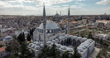 İstanbul'un Selatin Camileri: Yavuz Sultan Selim Camisi