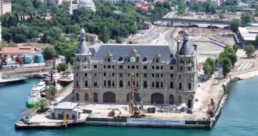İstanbul’un simgelerinden Haydarpaşa Garı yeni yüzüne kavuştu