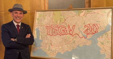 İstanbul'un Sokakları TEGV'nin 30. Yılı İçin Sanat Hattına Dönüştürüldü