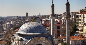 İstanbul'un Tarihî Cihangir Camisi
