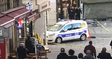 İstiklal Caddesi’nde patlama: Çok sayıda ekip olay yerine sevk edildi