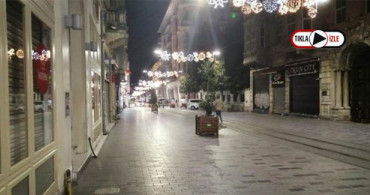 İstiklal Caddesi'nde Polisi Harekete Geçiren Şüpheli Paket