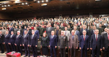 İstiklal Marşı ve Mehmet Akif Ersoy'u Anma Programları